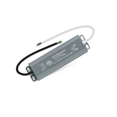 Image de Transformateur LED Extérieur IP67 12V/24V - 60W à 600W