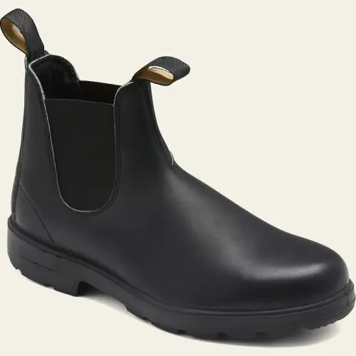 Image de Bottines Chelsea Homme Cuir Luxe - Style Britannique