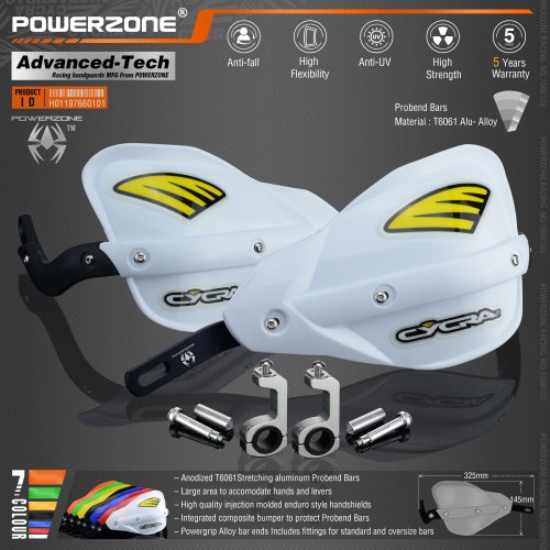 Bild von Handschutz für Motorrad & Enduro – Robust & Schützend