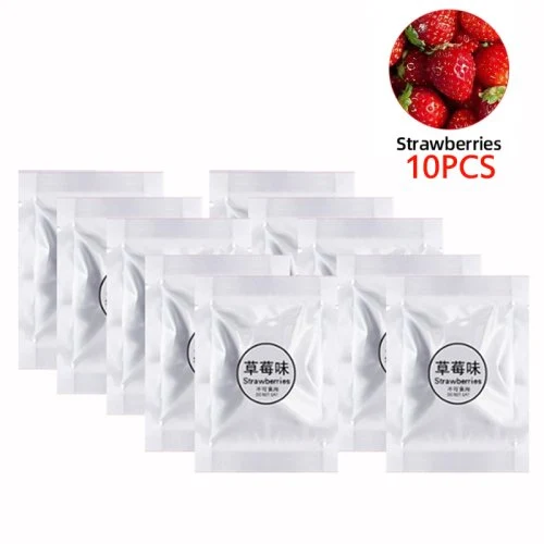 10pcs Strawberry