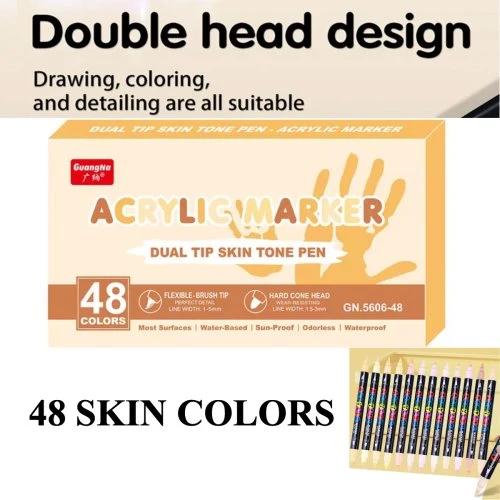 48 Skin colors