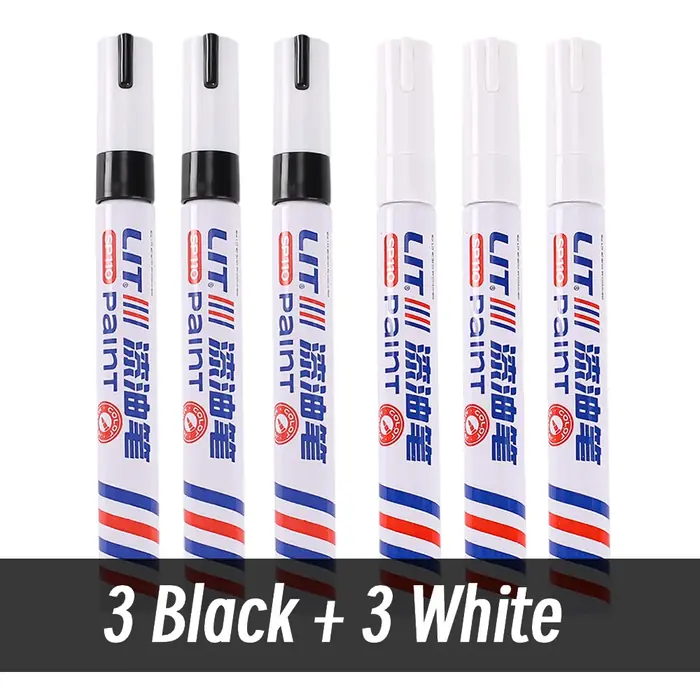 3 noirs 3 blancs