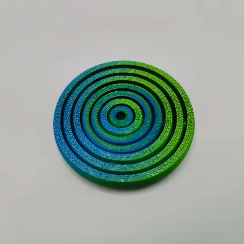 Image de Boule Gyroscopique 3D - Anti-Stress & Décompression