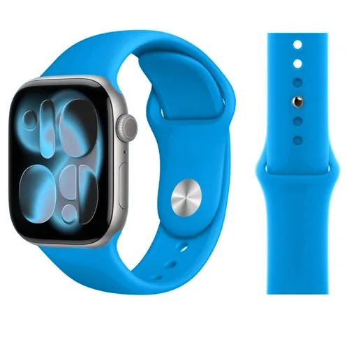Wave blue