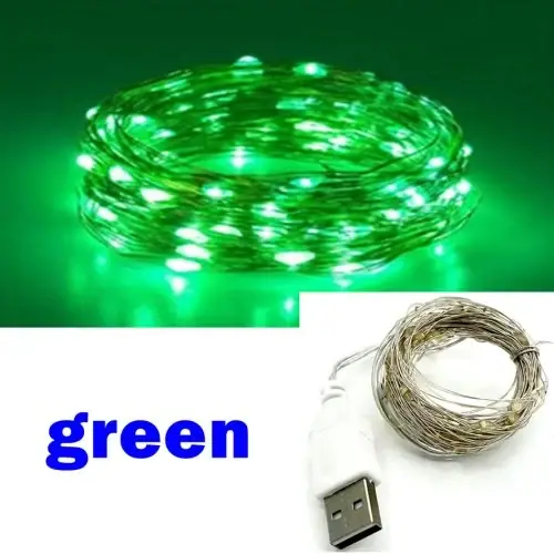 Image de Guirlande LED Étanche 5-10-20m - Lumières Fées USB pour Noël, Mariage & Fêtes