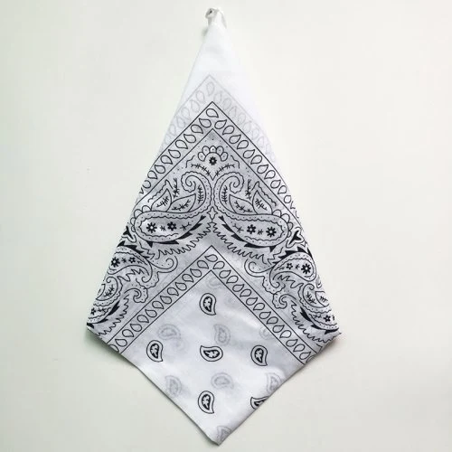 Bandana blanca