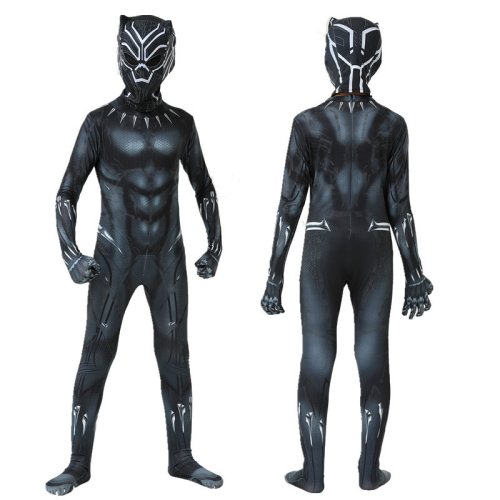 Immagine di Costume Pantera Nera per Adulti - Cosplay Supereroe