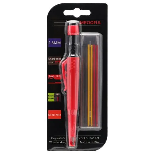 Rojo conjunto color plomo