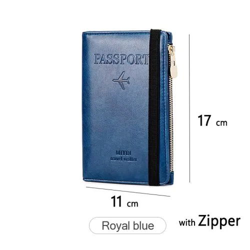 Rits blauw