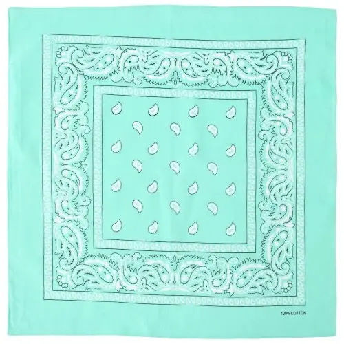 Mint green 2