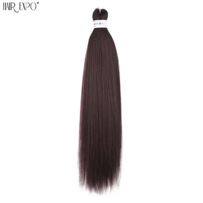 Tresses Jumbo Ombrées 26 Pouces - Cheveux Synthétiques Lisses & Faciles à Installer