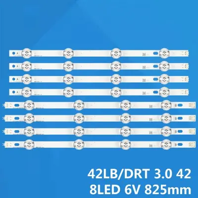 Image de Bande LED Rétroéclairage TV 42 pouces - Compatible Samsung & LG