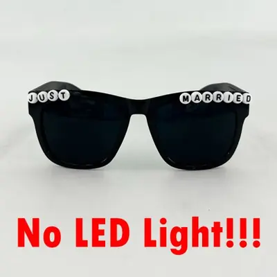 Image de Lunettes LED Cœur Lumineuses - Accessoire de Fête Romantique