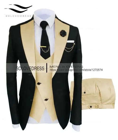 Image de Costume Homme 3 Pièces - Élégant & Raffiné