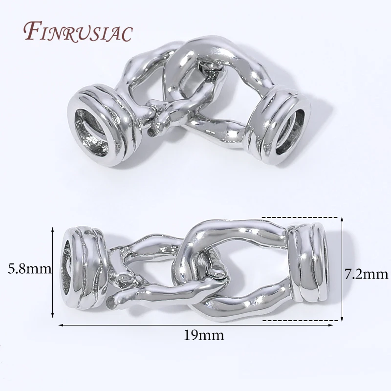 Rhodium plaqué