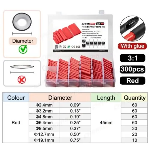 3to1 300pcs in box