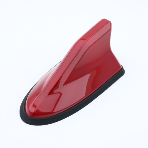 Immagine di Antenna universale impermeabile con pinna di squalo Antenne per autoradio Antenna automatica Segnale più forte Vernice per pianoforte adatta a molti modelli di auto