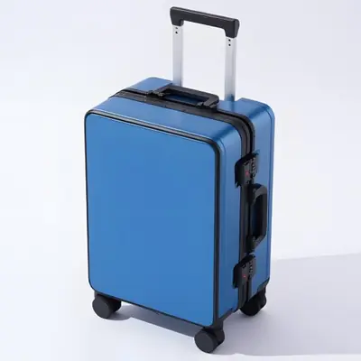 Image de Valise 20'' en Aluminium - Légère & Résistante