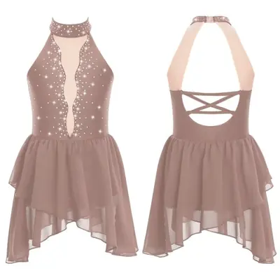 Image de Maillot de Danse Étincelant pour Filles