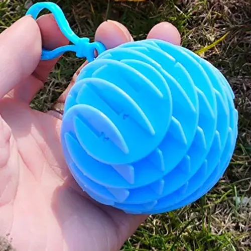 Image de Jouet Anti-Stress 3D en Maille Élastique - Décompression Créative