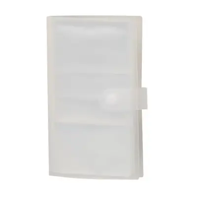 Album Cartes Transparent 120-240 Fentes - Organisez Vos Collections