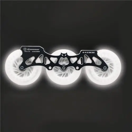 Framewheel LED blanco