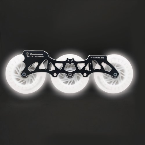 Framewheel LED blanco