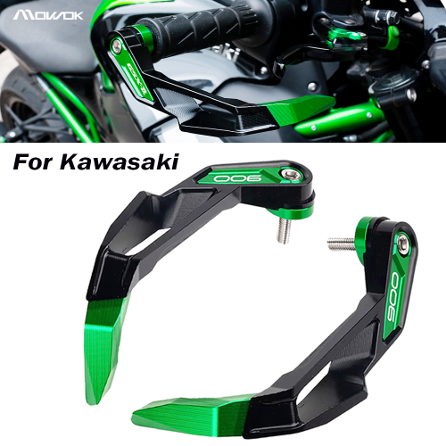 Imagen de Protector de Manillar para Kawasaki Z900, Z650, Ninja 400 y Más