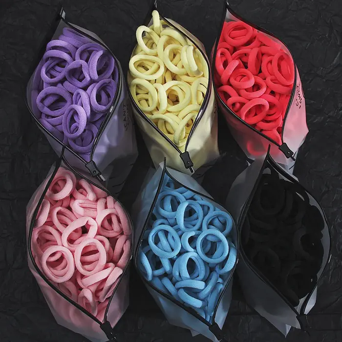 Image de Chouchous pour Cheveux Enfants - Lot de 20 à 50 Pièces