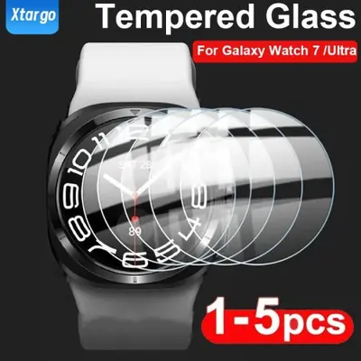 Image de Protection Écran Verre Trempé pour Samsung Galaxy Watch 7