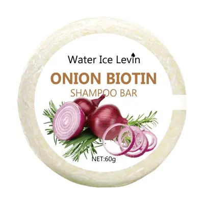 Image de Shampoing Solide Oignon & Biotine - Hydratant et Lissant