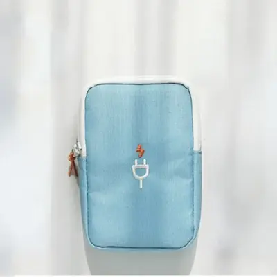 Image de Organisateur Portable pour Bébé - Sac à Couches & Rangement Berceau