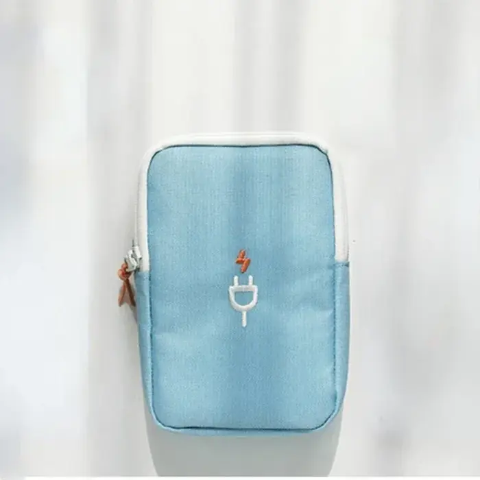 Image de Organisateur Portable pour Bébé - Sac à Couches & Rangement Berceau