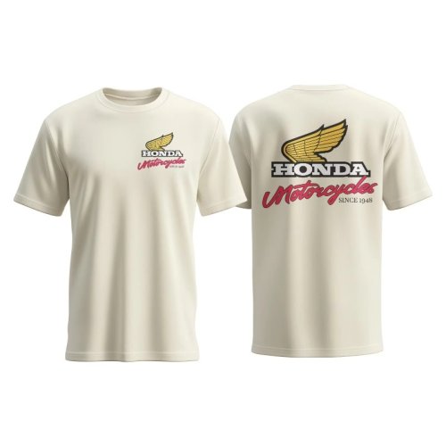 Imagen de Camiseta Honda 2025 - Estilo de Moto y Coche