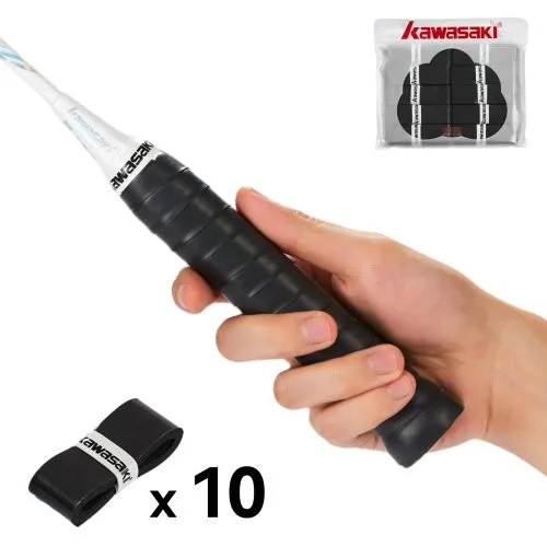 10 stuks zwart