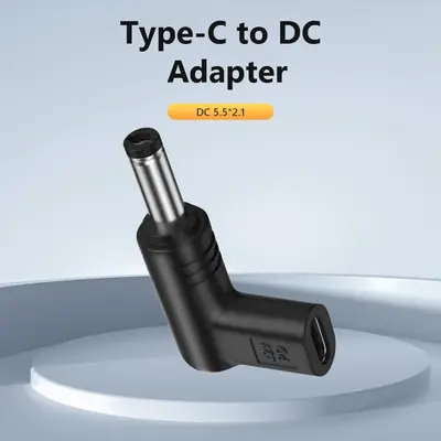 Image de Adaptateur USB-C vers DC pour Caméra de Surveillance