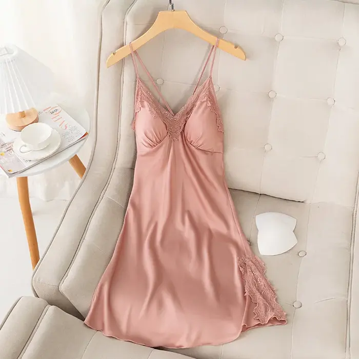 Pink Short Dress D