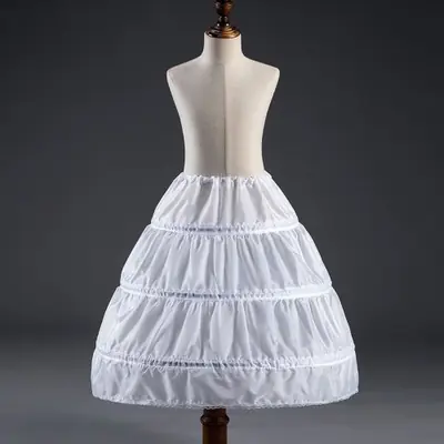 Image de Jupe Tutu Bouffante pour Filles - Jupon Long et Léger