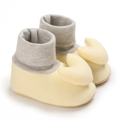 Image de Chaussons Bébé Dessin Animé - Confort & Style