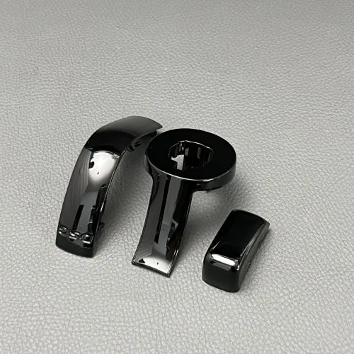 3pcs zwart DSG