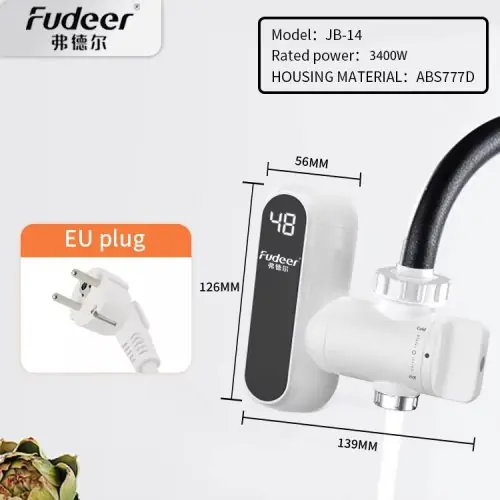 Image de Chauffe-Eau Électrique Instantané pour Robinet