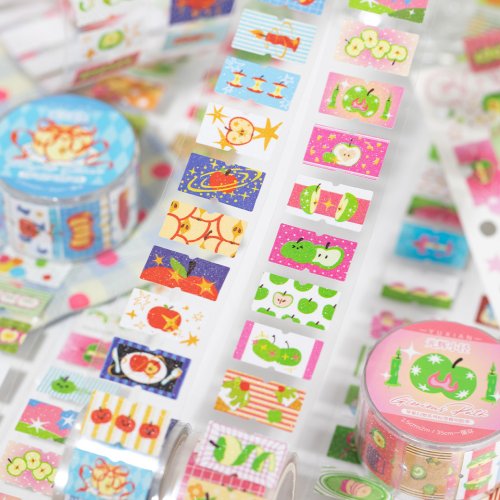 Afbeelding van Japanse Woestijnreis Washi Tape - DIY Decoratie