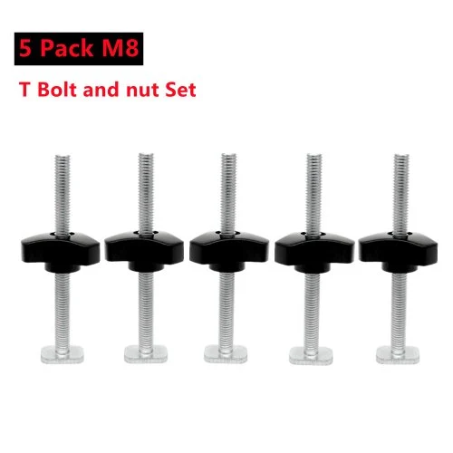 5 pak bout moer set