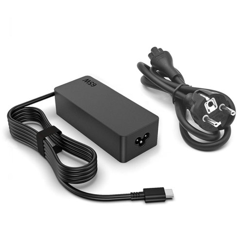 Imagen de Adaptador de Cargador USB-C de 65W para Portátiles: Compatible con Lenovo ThinkPad, HP, Chromebook, Yoga, Huawei, Xiaomi, ASUS – Fuente de Alimentación Rápida Tipo C