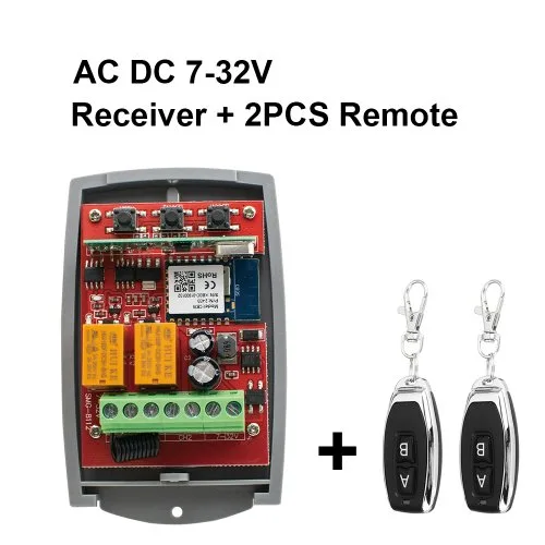 7-32VReceiver 2XRF
