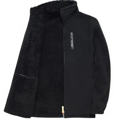 Image de Veste Polaire Homme - Chaude & Résistante au Froid