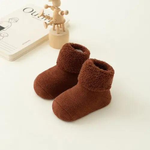 Image de Chaussettes Hiver Bébé - Chaudes & Douces