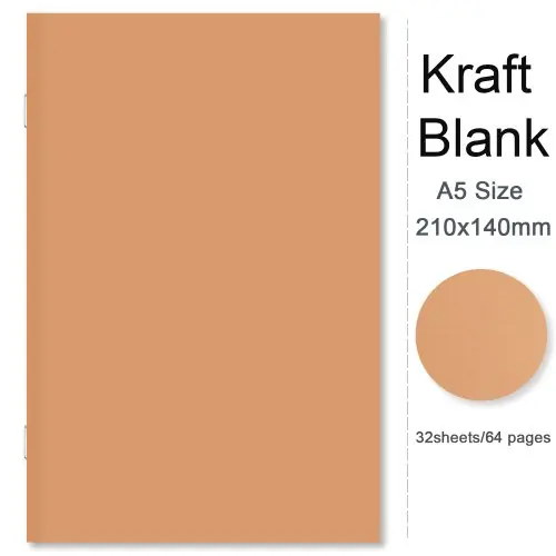 A5 Kraft