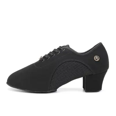 Image de Chaussures de Danse Noires pour Adultes - Salsa, Tango, Latin, Jazz