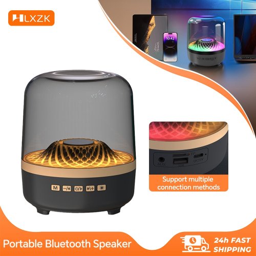 Image de Barre de Son Bluetooth avec Caisson de Basses et Lampe Respiratoire